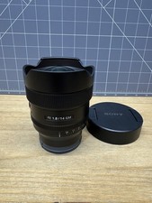  Mint Sony E Mount 14mm 1.8 GM SEL14F18GM G Master Lens