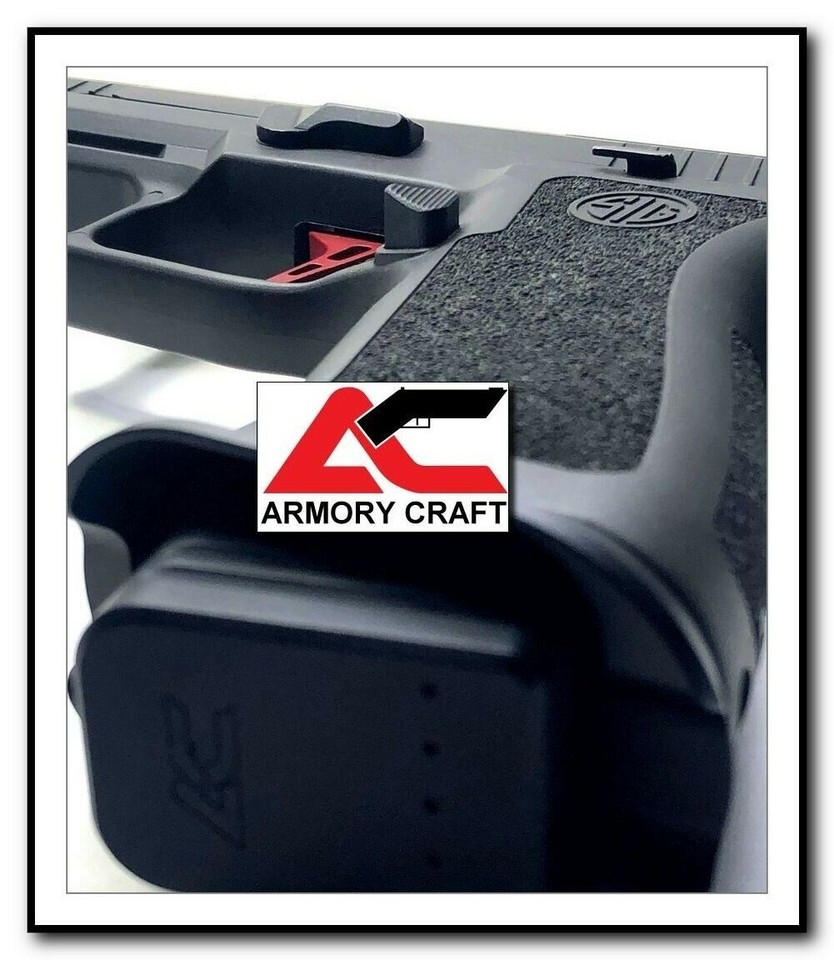 Armory Craft Extended Magazine Release Button For Sig Sauer P320 & P250 ...