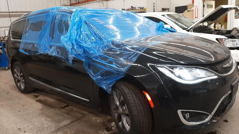 Eje delantero izquierdo Pacifica Assy OEM Foto 2 de 4