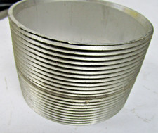    NEW 4  RIGID ALUMINUM CLOSE CONDUIT NIPPLE