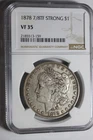 1878 7/8 TF Strong Morgan Silver Dollar NGC VF 35 #159