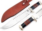 18" Large Handmade Forged Crocodile Dundee Bowie, Custom D2 Steel Blade HK-19-D — photo 1