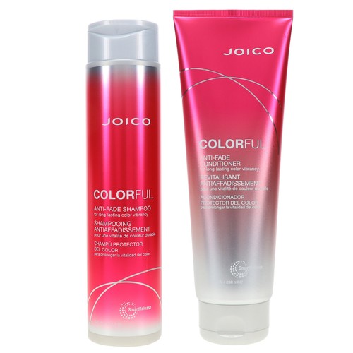 Champú Joico Colorido Anti-Desvanecimiento 10.1 OZ y Acondicionador Colorido Anti-Desvanecimiento 8.5 - Imagen 1 de 8
