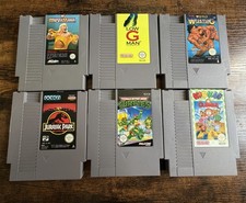 Nintendo NES Bundle Lot. PAL. Tested And Working