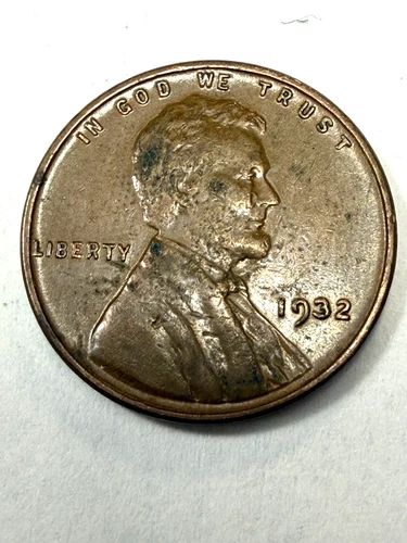 * 1932 LINCOLN CENT- AU  (UPGRADE THAT SPOT IN YOUR SET) PRICED CHEAPER 🔥*