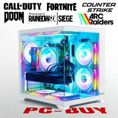 i7 9th GEN Gaming PC w/RTX 3070, 16GB DDR4, 512GB NVMe + 1TB, Win11, WiFi