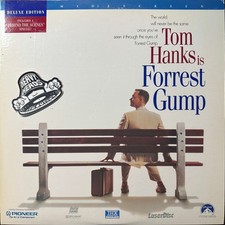 Forrest Gump USED LASERDISC 