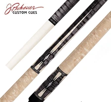 PECHAUER P09R PRO SERIES SMOKE STAIN FIGURED MAPLE 12.75 MM SHIPS FREE FREE CASE