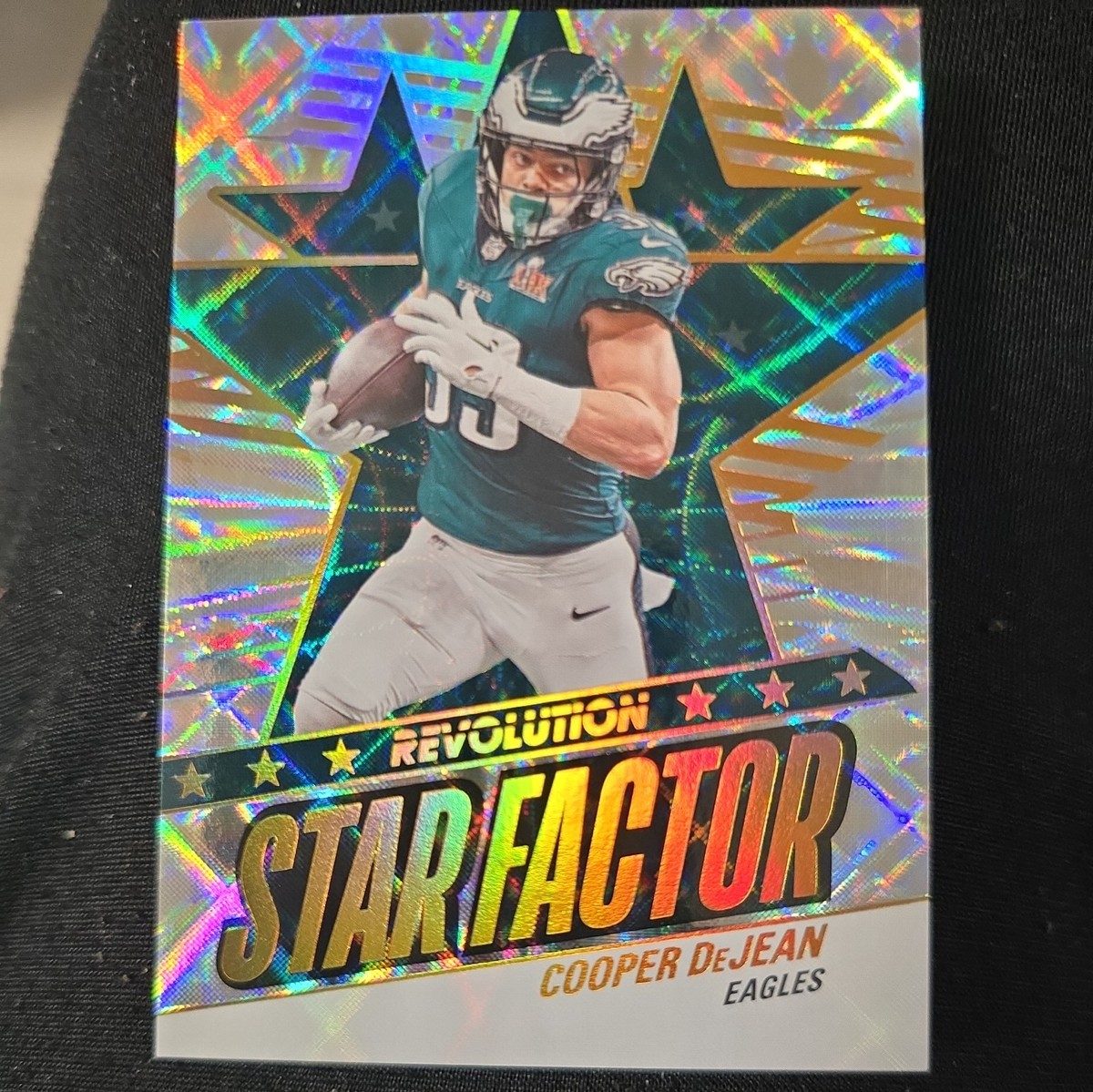 2025 Panini Revolution - Cooper DeJean Star Factor Case Hit SSP | eBay