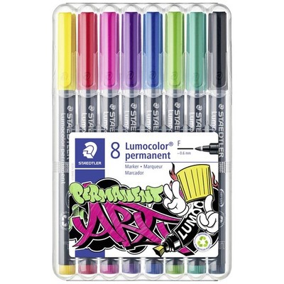 8er Multipack Staedtler Folienstift 318 WP8-1
