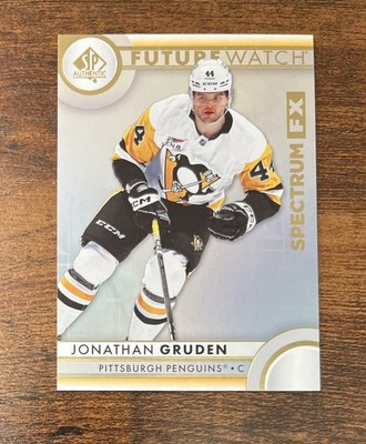 2023-24 SP Authentic Spectrum FX Future Watch Bounty Jonathan Gruden #S-49 RC