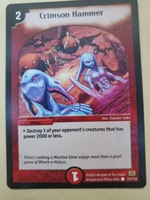 Duel Masters - Crimson Hammer - 73/110 - 2004 wizards of the coast