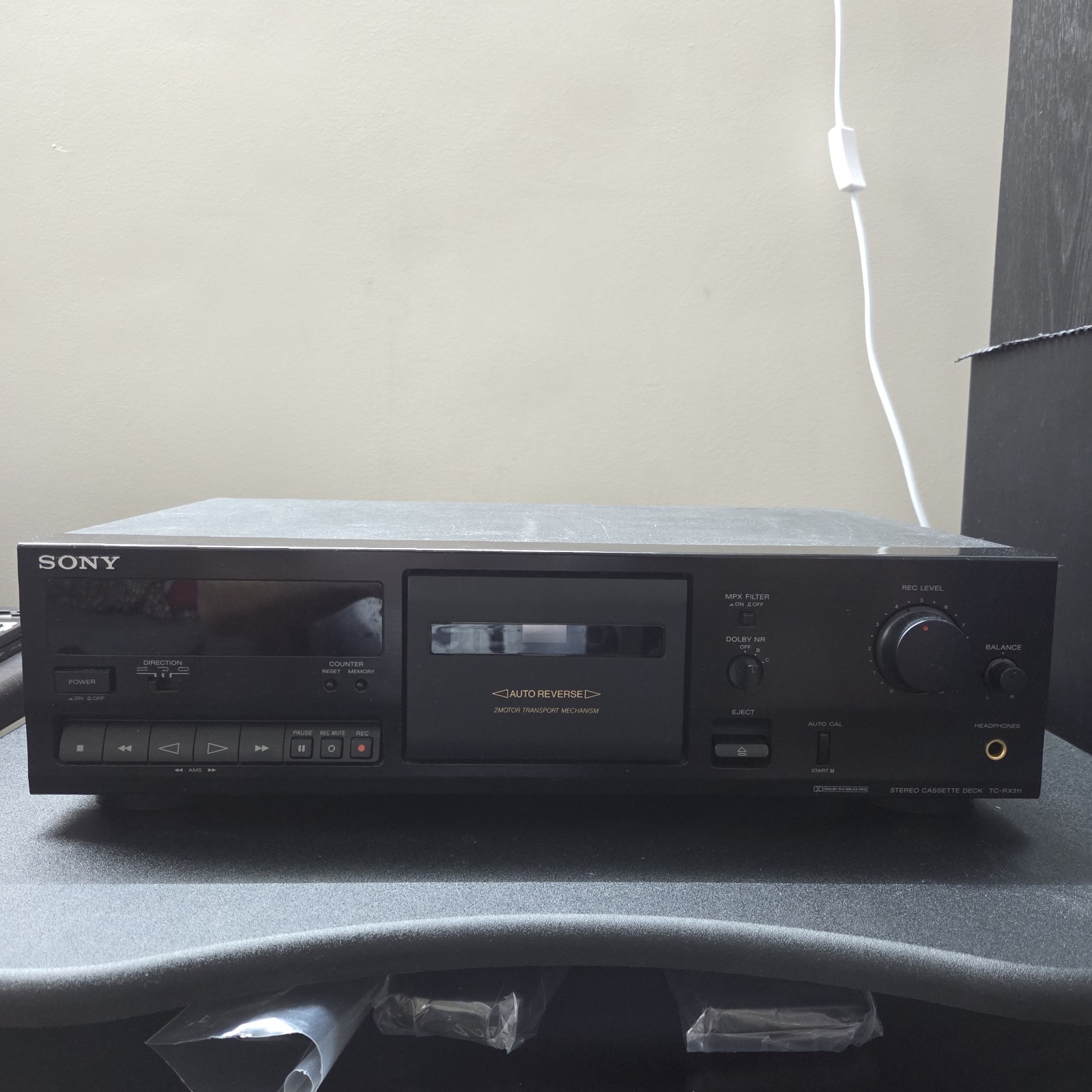 Sony TC-RX711 vintage audio equipment - eBay listing photo 1