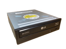 New LG WH16NS40 16X Blu-Ray BD-R/DVD/CD Writer SATA Internal Drive