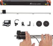 SOPOGER Archery Arrow Saw Electric Carbon Cutter Mini Black 