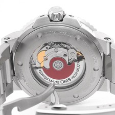 Oris Aquis Date Watch Oris 01 733 7730 4135-07 8 24 05PEB Blue Brand Watch 10