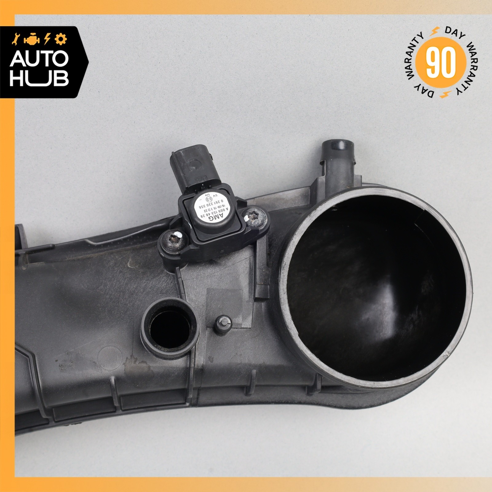 16-24 Mercedes С63 AMG / DB11 Vantage Left Side Engine Air Intake Manifold OEM