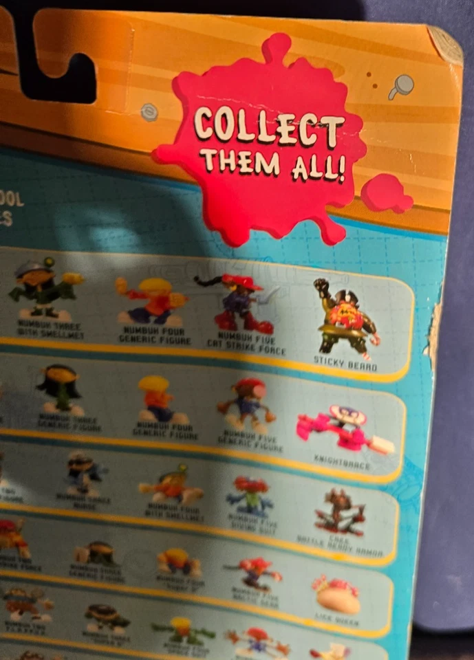 KND Codename Kids Next Door M.i.c.r.o.s. MICROS Figure Set Series 2 Cartoon Net - Image 2 of 3