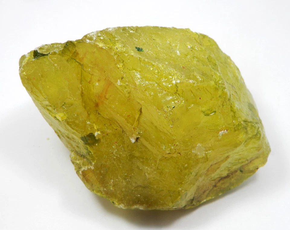 Natural Precious Certified Translucent 991.00 Carat Peridot Rough Loose Gems - Image 2 of 4