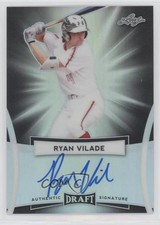 2017 Leaf Metal Draft Black 1/7 Ryan Vilade #BA-RV1 Auto u0h