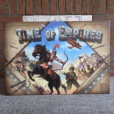 Time of Empires Board Game - 100% Complete