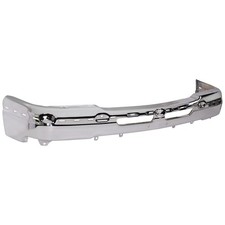 1-piece Front Bumper For Chevrolet Silverado 1500 2003-2006 Chrome Face Bar Only