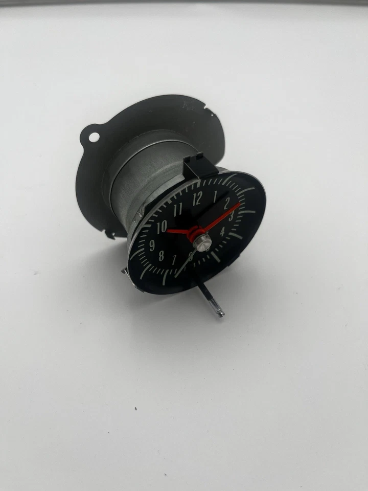 1967 Camaro Original GM Working Clock Console Mounted - Image 3 of 4