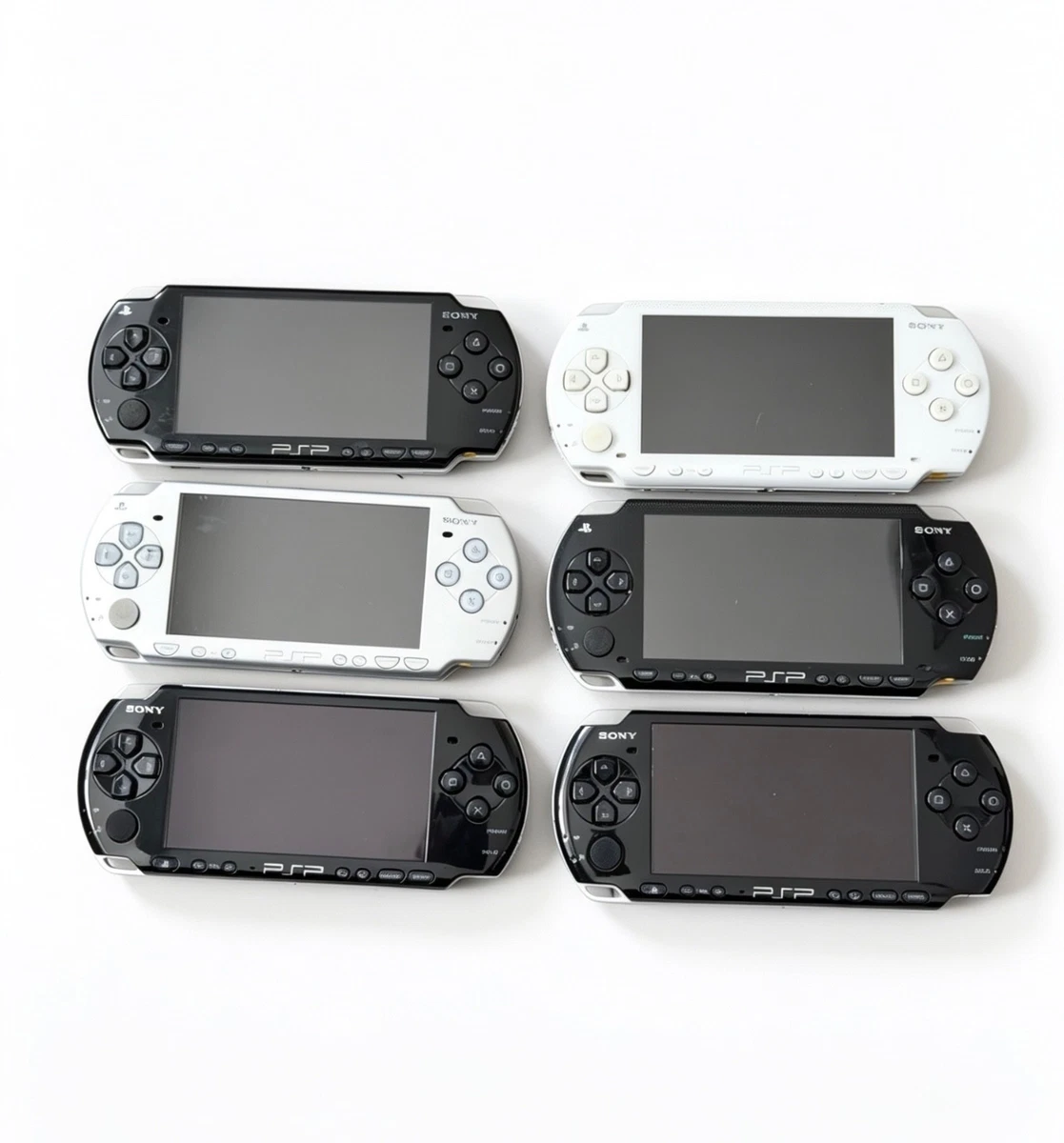 Sony PSP-3000 Video Game Consoles with Wi-Fi Capability for sale