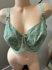 Sculptresse by Panache 38K Estel Full Cup Bra 9685 Underwired Supportive Sage