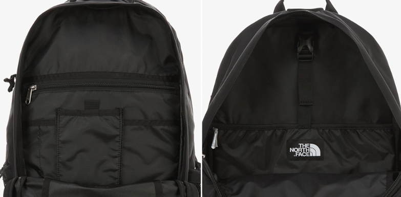 THE NORTH FACE ブラック ドラムバッグ The North Face Hot Shot Backpack Unisex Casual Sports Travel Bag