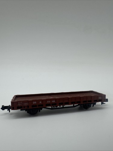 Trix Spur N Offener Güterwagen DB-R-415485 | Condition: Gebraucht