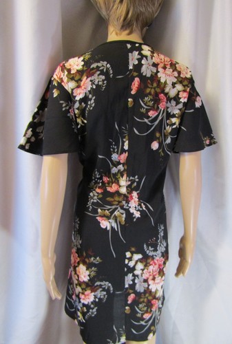 Dress by SHEIN Curve size 1XL Fashion Couture Bell Sleeve (700-225) new no tags - Picture 6 of 9