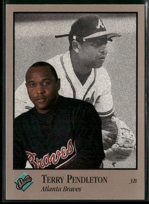 Terry Pendleton 1992 Studio Baseball #8