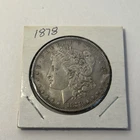 1878 Morgan Silver Dollar Good Condition 90% Silver Rare Coin