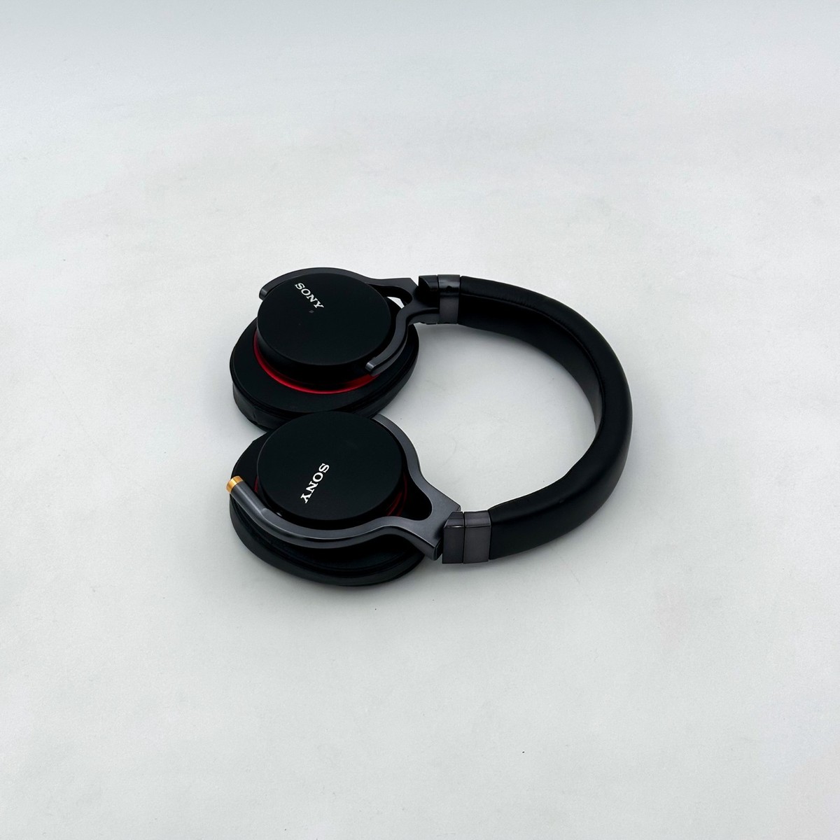 Sony Mdr-1a Black High-resolution Stereo Headphones Japan Domestic