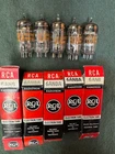 New Listing5 RCA NOS 6AN8A Vintage Scott Fisher Pilot amplifier preamplifier tuner tubes