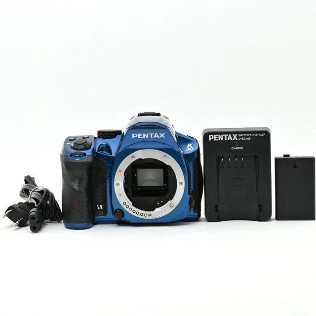 ★撮影4,489枚・美品★ペンタックス K-30 ボディ 箱付き #21274 ペンタックス PENTAX K-30 ボディ [クリスタルブルー] 価格比較 - 価格.com
