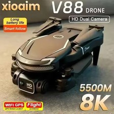 Per Xiaomi V88 Drone 8K 5G GPS Professionale HD Fotografia Aerea Aereo di Contro