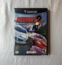 Burnout 2: Point of Impact (Nintendo GameCube, 2003) CIB Tested Working