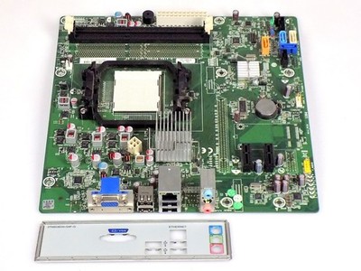 HP 616663-001 619958-001 Sockel AM3 Micro-ATX DDR3 Mainboard Motherboard