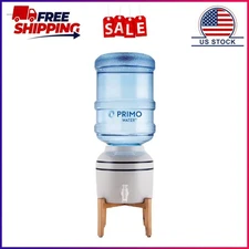 Primo Water® Countertop Water Dispenser, White Ceramic