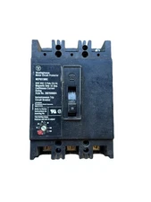 Westinghouse MCP03150RC Circuit Breaker 15A 3-Pole 600VAC