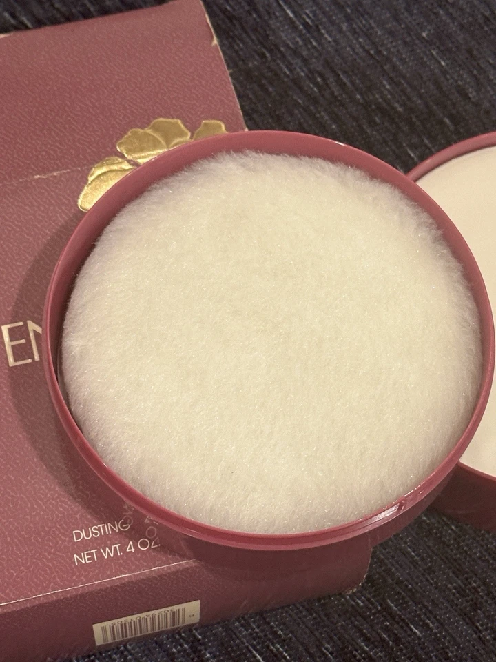 Polvo perfumado vintage Revlon Enjoli 4 oz nuevo con caja Foto 3 de 4