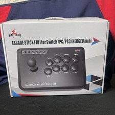 MAYFLASH ARCADE STICK F101 for Nintendo Switch, PC, PS3, Android, Neogeo mini