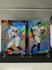2026 Topps Finest Aaron Judge Mini Diamond 2 Card Lot New York Yankees