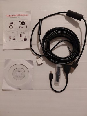 USB Typ C Endoskop Endoskop Schlange Inspektionskamera 3 in 1 für Handy Android