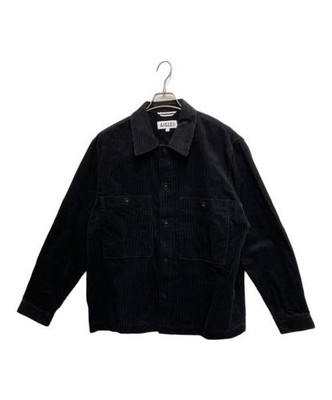 AIGLE                    Big Pocket Shirt Jacket black