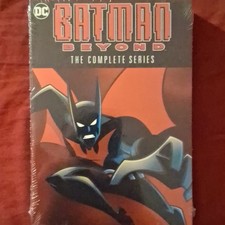 Batman Beyond: The Complete Series DVD Box Set English French Spanish Commentar…