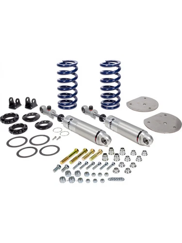 Ridetech Coil-Over Shock Kit HQ Series Monotube Single Adjustable Al (12263110) - Picture 1 of 12