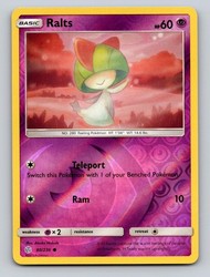 Ralts 80/236 Cosmic Eclipse Reverse Holo